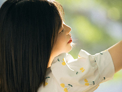 深圳写真 炎炎夏日4:00pm的阳光 清新