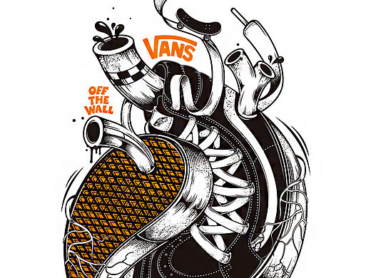 VANS T恤比赛