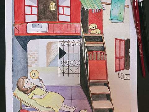 夏日炎炎 有你超甜