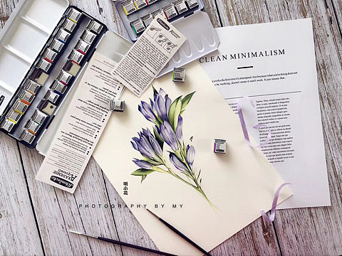 小花的水彩～少女气息～