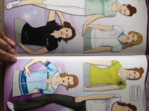 运动休闲服装参考