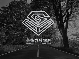 美格力特健身LOGO