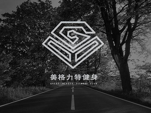 美格力特健身LOGO