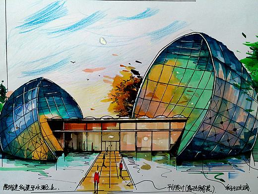 【蛋殼】（個(gè)人主頁-ZMTY2MzYzMTI=） - 建筑設(shè)計(jì) - 站酷設(shè)計(jì)師麻池原創(chuàng)素材 - 站酷ZCOOL