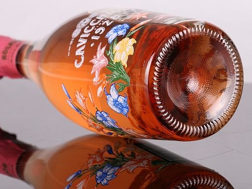 摄影：意大利之花 桃红起泡酒 拍摄