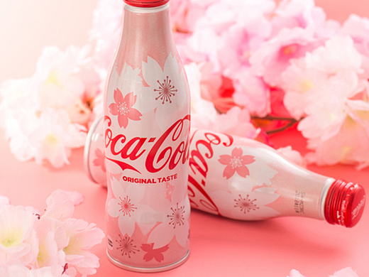 日本9591可口04可乐·樱花94味可乐