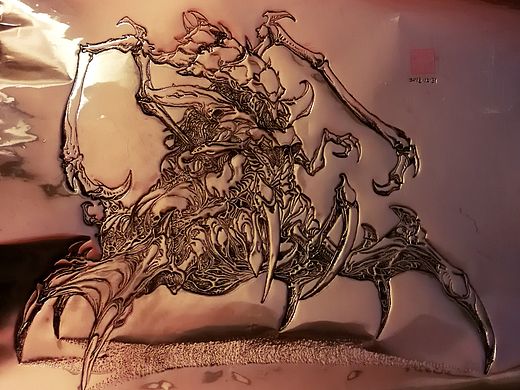 咔哆羅拉鋁箔點繪（個人主頁-ZMzMzOTcyMzI=） - 繪畫 - 站酷設計師陳逸清原創(chuàng)素材 - 站酷ZCOOL