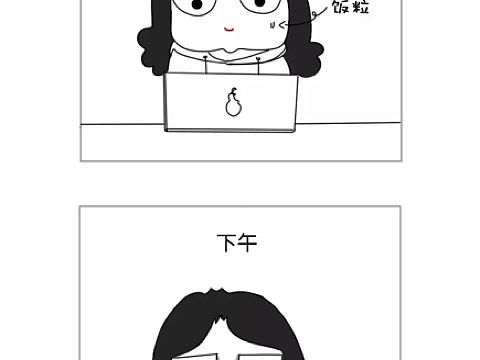 上班的一天