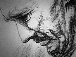 素描沉思者