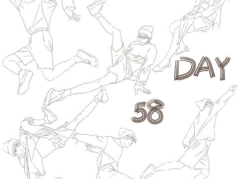 #速写60天挑战赛# @速写班长 day58