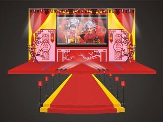 中式婚礼舞台（个人主页-ZNjU0NTEwMA==） - 其他平面 - 站酷设计师cxy19861125原创素材 - 站酷ZCOOL