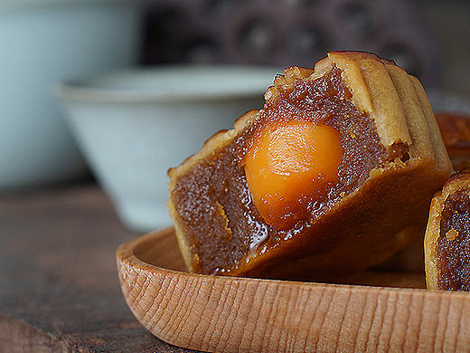 月饼拍摄