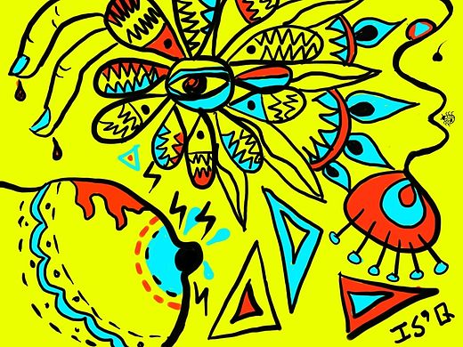 抽or not 抽--象（個(gè)人主頁(yè)-ZMTMyMTMzOTI=） - 創(chuàng)作習(xí)作 - 站酷設(shè)計(jì)師IssssQ原創(chuàng)素材 - 站酷ZCOOL