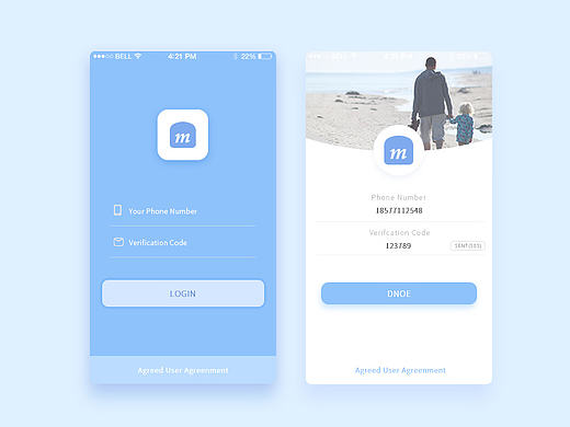 Social contact（个人主页-ZMTY2NDk1MDA=） - APP界面 - 站酷设计师DarcyWen原创素材 - 站酷ZCOOL