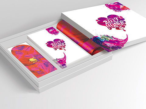 新年包装类+展示类设计