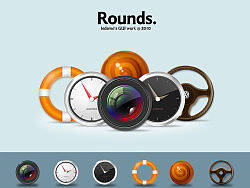 ROUNDS&nbsp;-&nbsp;写实图标设计