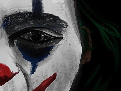 小丑（個人主頁-ZNDU4ODk5MDQ=） - 創(chuàng)作習作 - 站酷設(shè)計師Undo_M原創(chuàng)素材 - 站酷ZCOOL