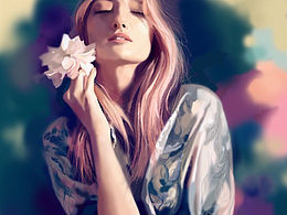 消磨時光的插畫