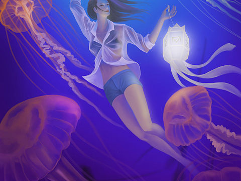 潜行（个人主页-ZNDE0NjkxNzI=） - 创作习作 - 站酷设计师猫嚎斯原创素材 - 站酷ZCOOL