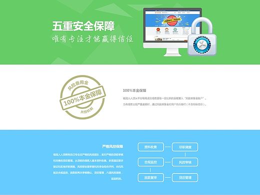 为公司新增的新手指南页面