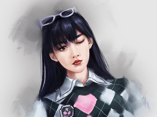 【日常练习作品】速写头像（个人主页-ZNjA4NTI0NjA=） - 创作习作 - 站酷设计师默克画画原创素材 - 站酷ZCOOL