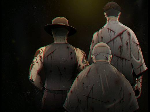 C-Black . Gold Rush Diary（个人主页-ZMzg4OTkzOTI=） - 商业插画 - 站酷设计师XIAOYANG13原创素材 - 站酷ZCOOL