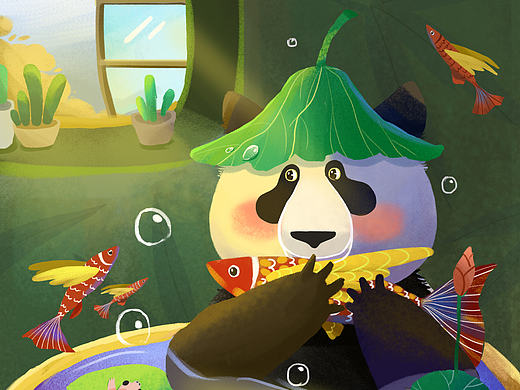 熊貓（個人主頁-ZNDYyNzU3MjA=） - 創(chuàng)作習(xí)作 - 站酷設(shè)計師芒芒果干原創(chuàng)素材 - 站酷ZCOOL