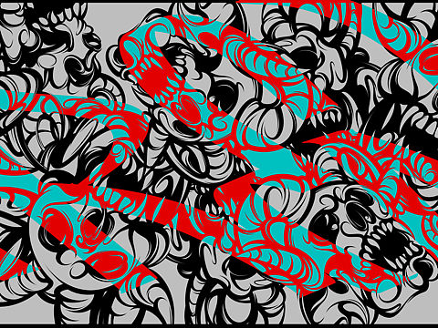 #骷髏壁紙@GRENA（個人主頁-ZNDgwOTg3Njg=） - 商業(yè)插畫 - 站酷設(shè)計師插畫師GRENA原創(chuàng)素材 - 站酷ZCOOL