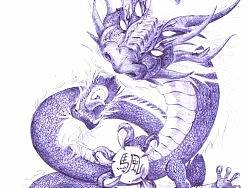 四睛藍(lán)龍（個(gè)人主頁-ZMTI2MzA4MA==） - 創(chuàng)作習(xí)作 - 站酷設(shè)計(jì)師一帆一畫原創(chuàng)素材 - 站酷ZCOOL