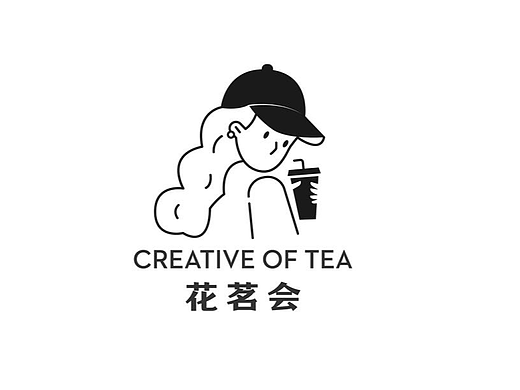 奶茶店LOGO设计（个人主页-ZNjM1NDE1Njg=） - Logo - 站酷设计师努力的西瓜先生原创素材 - 站酷ZCOOL