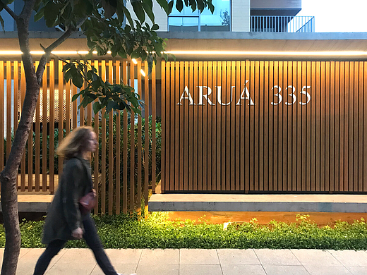 导视系统设计  Aruá 335住宅