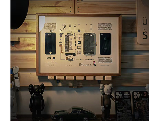 旧物装裱之苹果4