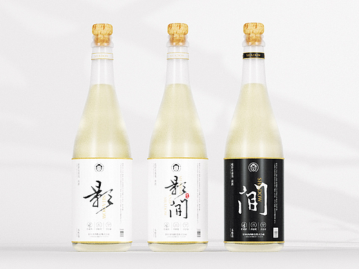 影间清酒包装设计