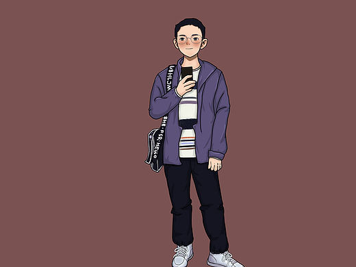 人物插画
