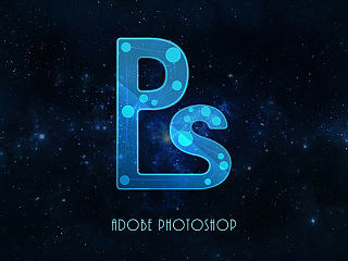 PS、AI、Indesign三大软件图标字体海报