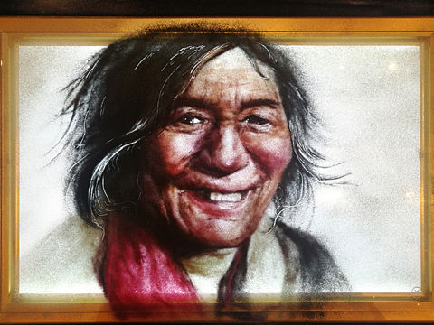 固彩沙画作品（个人主页-ZMzI4MTUyNzY=） - 绘画 - 站酷设计师得瑟青年原创素材 - 站酷ZCOOL