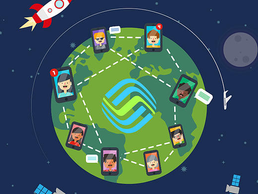 移动H5（个人主页-ZMTc1NTk0Mjg=） - 动效设计 - 站酷设计师阳光满袋原创素材 - 站酷ZCOOL