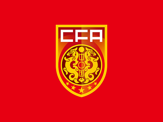log,o改造实验室 中国国家足球队队徽