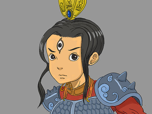 无聊时候的画的