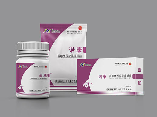 包装设计 药品（动物）