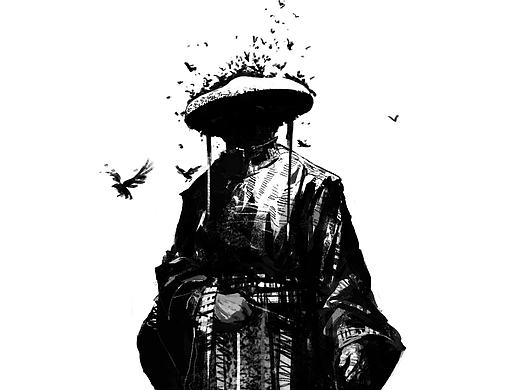 黑白