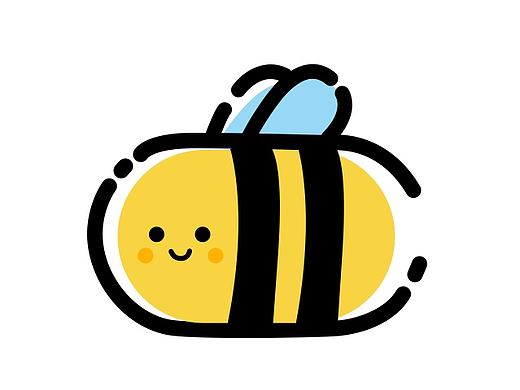 肥嘟嘟小蜜蜂动效