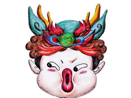 為蟠龍灣設計的微信表情包（個人主頁-ZMTgxMDE5ODA=） - IP形象 - 站酷設計師慢設計lyf原創(chuàng)素材 - 站酷ZCOOL