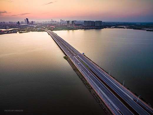 航拍摄影-我的家乡南昌