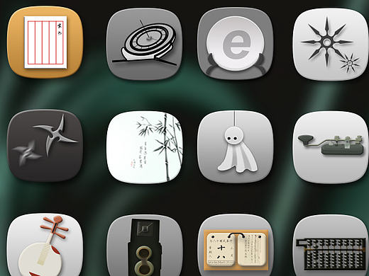 手機(jī)APP圖標(biāo) 東方風(fēng)（個(gè)人主頁-ZMTQ4NjEwODA=） - 圖標(biāo) - 站酷設(shè)計(jì)師暖寶寶lsy原創(chuàng)素材 - 站酷ZCOOL