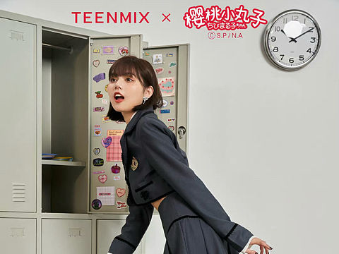 甜度超标！天美意✖️樱桃小丸子联名