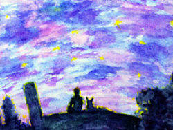 與狗為伴的日子