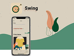 iphoneX原创插画音乐App