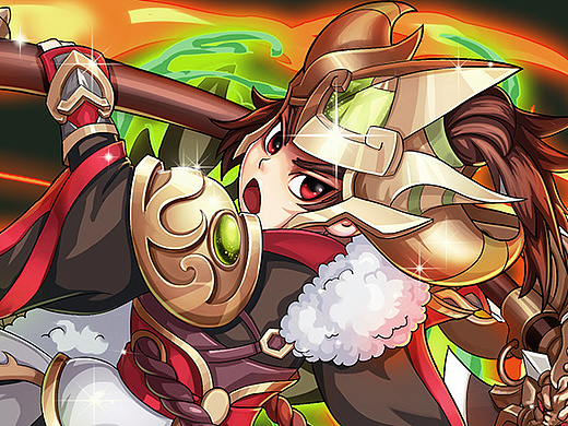 三国角色原画插画-游戏原画3666644哎呀牙牙6年前萌版三国杀卡牌动漫