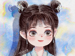 手绘（水彩）